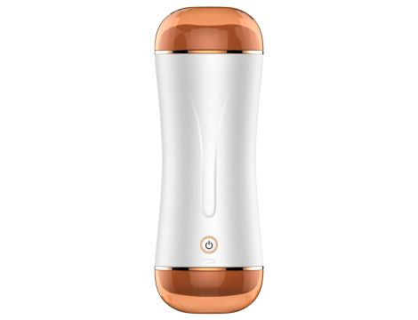 Masturbator - B - Series - Vibrating Masturbation Cup USB 10 function + Interactive Function / Double Ends - 3