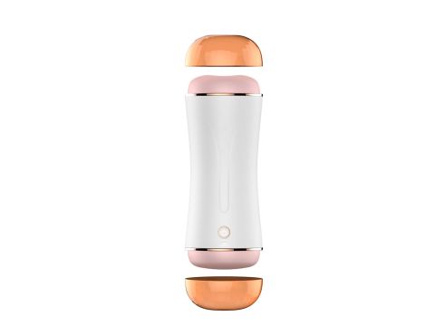 Masturbator - B - Series - Vibrating Masturbation Cup USB 10 function + Interactive Function / Double Ends - 4