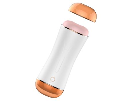 Masturbator - B - Series - Vibrating Masturbation Cup USB 10 function + Interactive Function / Double Ends - 5