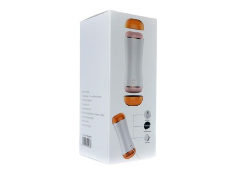 Masturbator - B - Series - Vibrating Masturbation Cup USB 10 function + Interactive Function / Double Ends - 9