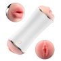 Masturbator - B - Series - Vibrating Masturbation Cup USB 10 function + Interactive Function / Double Ends - 2