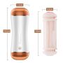 Masturbator - B - Series - Vibrating Masturbation Cup USB 10 function + Interactive Function / Double Ends - 8