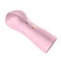 Masturbator-Vibrating and Flashing Masturbation Cup USB 7+7 Function / Talk Mode (Pink) - 2