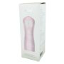 Masturbator-Vibrating and Flashing Masturbation Cup USB 7+7 Function / Talk Mode (Pink) - 5