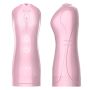 Masturbator-Vibrating and Flashing Masturbation Cup USB 7+7 Function / Talk Mode (Pink) - 6