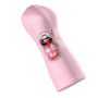 Masturbator-Vibrating and Flashing Masturbation Cup USB 7+7 Function / Talk Mode (Pink) - 7