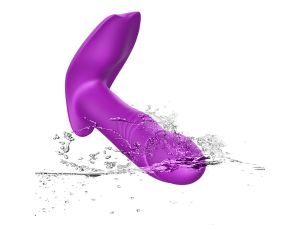 Stymulator - B - Series - Silicone Panty Vibrator USB 7 Function / Heating / Impact function - image 2