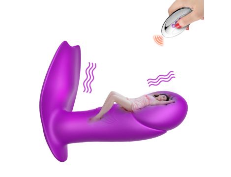 Stymulator - B - Series - Silicone Panty Vibrator USB 7 Function / Heating / Impact function - 3