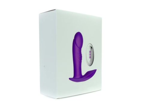 Stymulator - B - Series - Silicone Panty Vibrator USB 7 Function / Heating / Impact function - 8