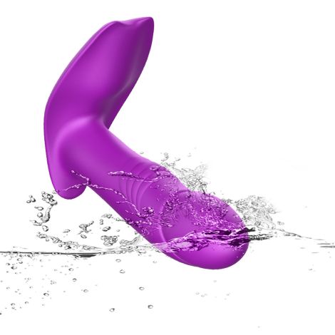 Stymulator - B - Series - Silicone Panty Vibrator USB 7 Function / Heating / Impact function - 2