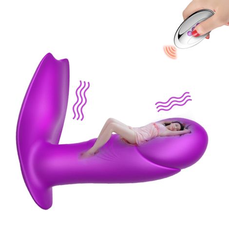 Stymulator - B - Series - Silicone Panty Vibrator USB 7 Function / Heating / Impact function - 3