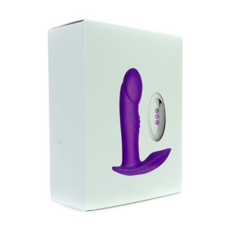 Stymulator - B - Series - Silicone Panty Vibrator USB 7 Function / Heating / Impact function - 8