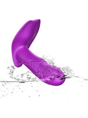 Stymulator - B - Series - Silicone Panty Vibrator USB 7 Function / Heating / Impact function - image 2