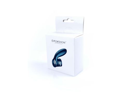 Wibrator-Silicone Ring Blue USB 7 Function - 10