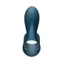 Wibrator-Silicone Ring Blue USB 7 Function - 4