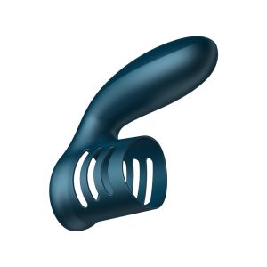 Wibrator-Silicone Ring Blue USB 7 Function - image 2