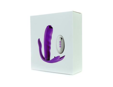 Stymulator-Silicone Panty Vibrator USB 7 Function / Heating - 17