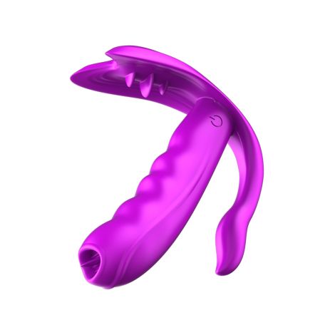 Stymulator-Silicone Panty Vibrator USB 7 Function / Heating - 2