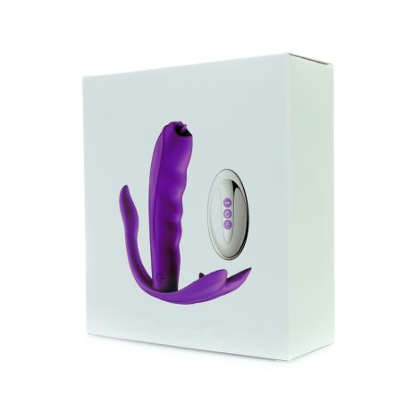 Stymulator-Silicone Panty Vibrator USB 7 Function / Heating - 17