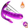 Stymulator-Silicone Panty Vibrator USB 7 Function / Heating - 4