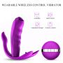 Stymulator-Silicone Panty Vibrator USB 7 Function / Heating - 13