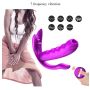 Stymulator-Silicone Panty Vibrator USB 7 Function / Heating - 17