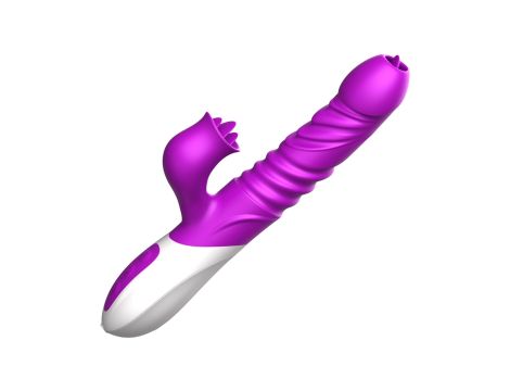 Wibrator-Silicone Vibrator USB 10 Function and Thrusting Function / Heating - 3