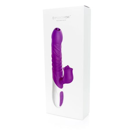 Wibrator-Silicone Vibrator USB 10 Function and Thrusting Function / Heating - 14