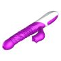 Wibrator-Silicone Vibrator USB 10 Function and Thrusting Function / Heating - 7