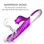 Wibrator-Silicone Vibrator USB 10 Function and Thrusting Function / Heating - 10