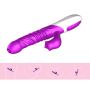 Wibrator-Silicone Vibrator USB 10 Function and Thrusting Function / Heating - 11