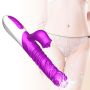 Wibrator-Silicone Vibrator USB 10 Function and Thrusting Function / Heating - 12