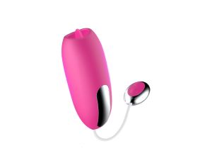 Stymulator-Silicone Clit Massager USB 7 function / Heating - image 2