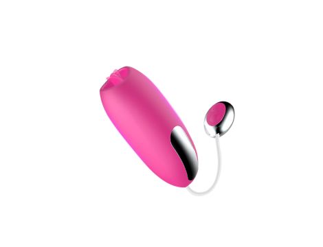 Stymulator-Silicone Clit Massager USB 7 function / Heating