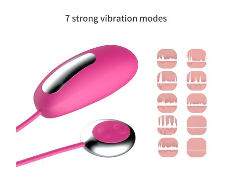 Stymulator-Silicone Clit Massager USB 7 function / Heating - 3