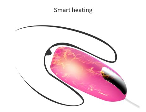 Stymulator-Silicone Clit Massager USB 7 function / Heating - 5