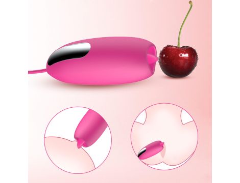 Stymulator-Silicone Clit Massager USB 7 function / Heating - 10