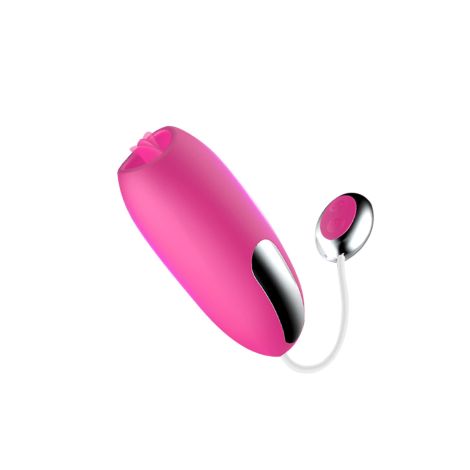 Stymulator-Silicone Clit Massager USB 7 function / Heating