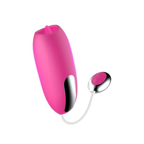 Stymulator-Silicone Clit Massager USB 7 function / Heating - 2