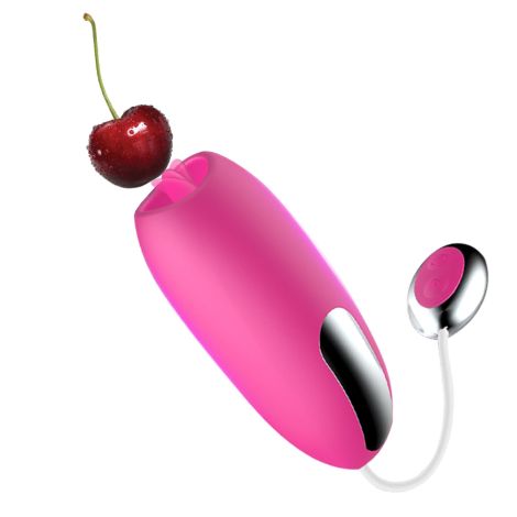 Stymulator-Silicone Clit Massager USB 7 function / Heating - 9