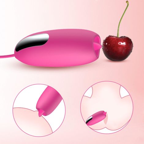 Stymulator-Silicone Clit Massager USB 7 function / Heating - 10