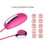 Stymulator-Silicone Clit Massager USB 7 function / Heating - 4