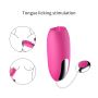 Stymulator-Silicone Clit Massager USB 7 function / Heating - 5