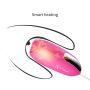 Stymulator-Silicone Clit Massager USB 7 function / Heating - 6