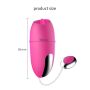 Stymulator-Silicone Clit Massager USB 7 function / Heating - 8