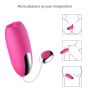 Stymulator-Silicone Clit Massager USB 7 function / Heating - 12