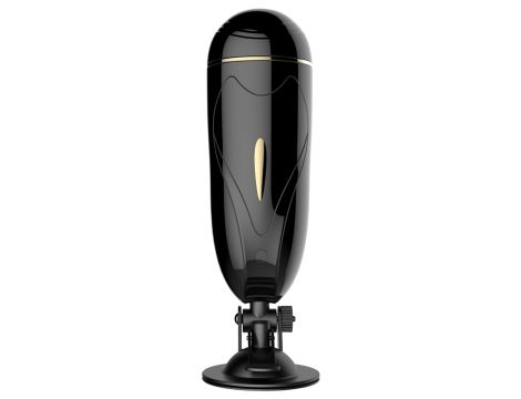 Masturbator-Vibrating Masturbation Cup USB 7 + Interactive Function / Talk Mode