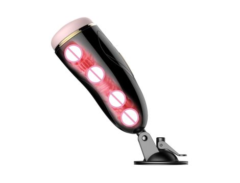 Masturbator-Vibrating Masturbation Cup USB 7 + Interactive Function / Talk Mode - 10