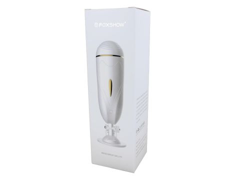 Masturbator-Vibrating Masturbation Cup USB 7 + Interactive Function / Talk Mode - 14