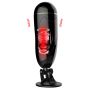 Masturbator-Vibrating Masturbation Cup USB 7 + Interactive Function / Talk Mode - 4